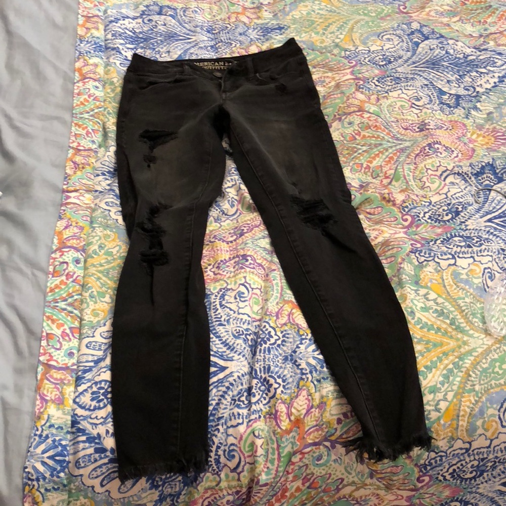 black jeans